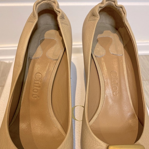 Chloe Leather Pumps - Picture 5 of 5